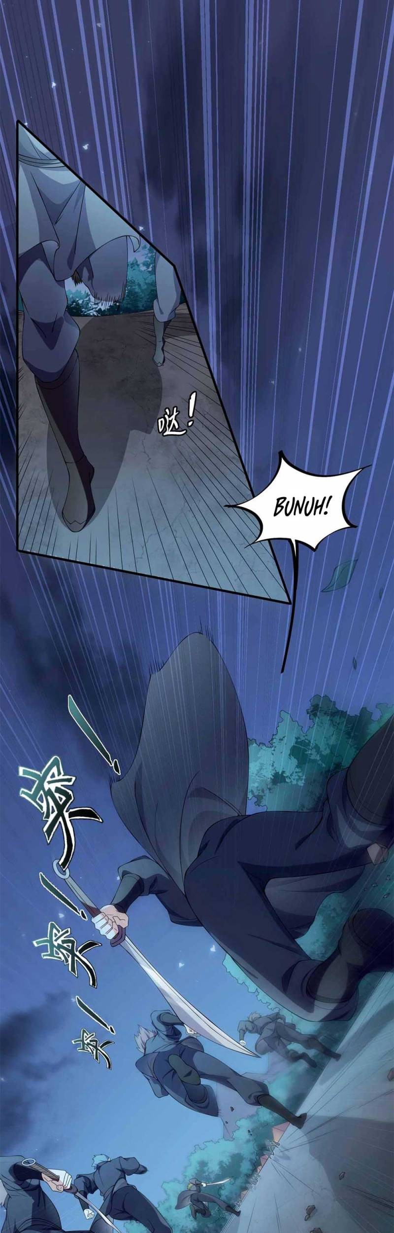 Manhua I, The Invincible Villain Master With My Apprentices Chapter 11 gambar 2