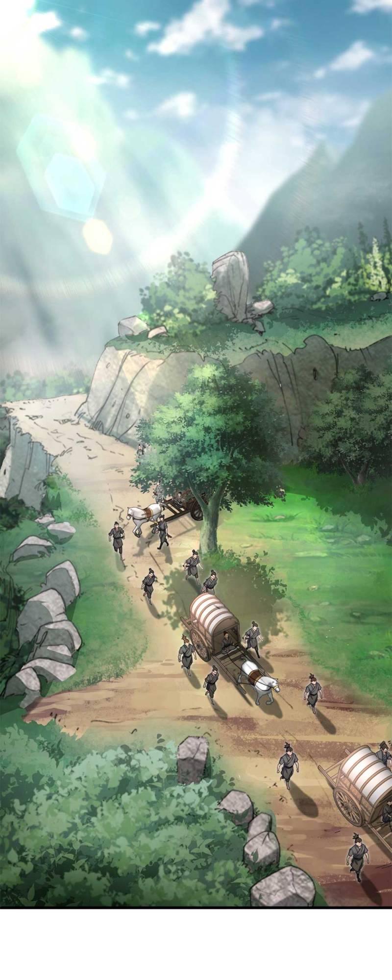 Manhua I, The Invincible Villain Master With My Apprentices Chapter 10 gambar 2