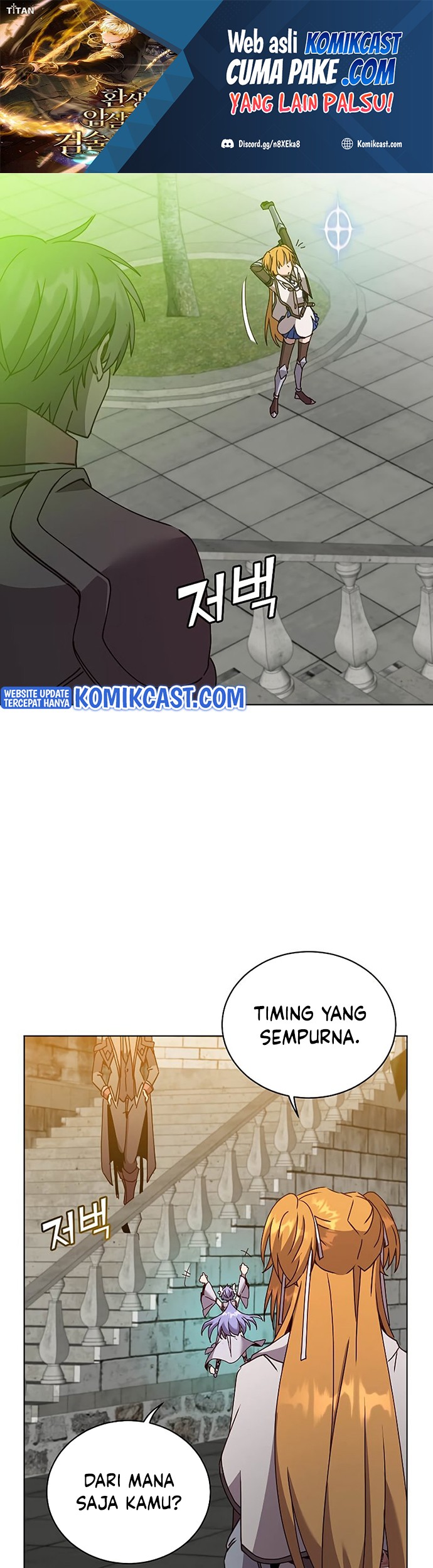 Manhwa The MAX leveled hero will return! Chapter 89 gambar 2