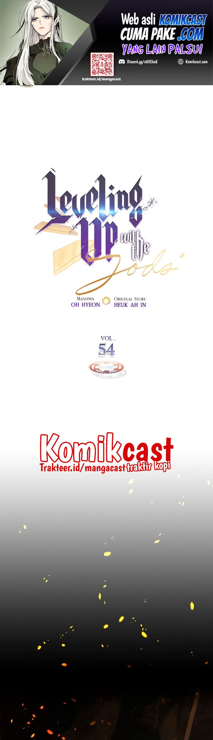 Manhwa Leveling With the Gods Chapter 54 gambar 2