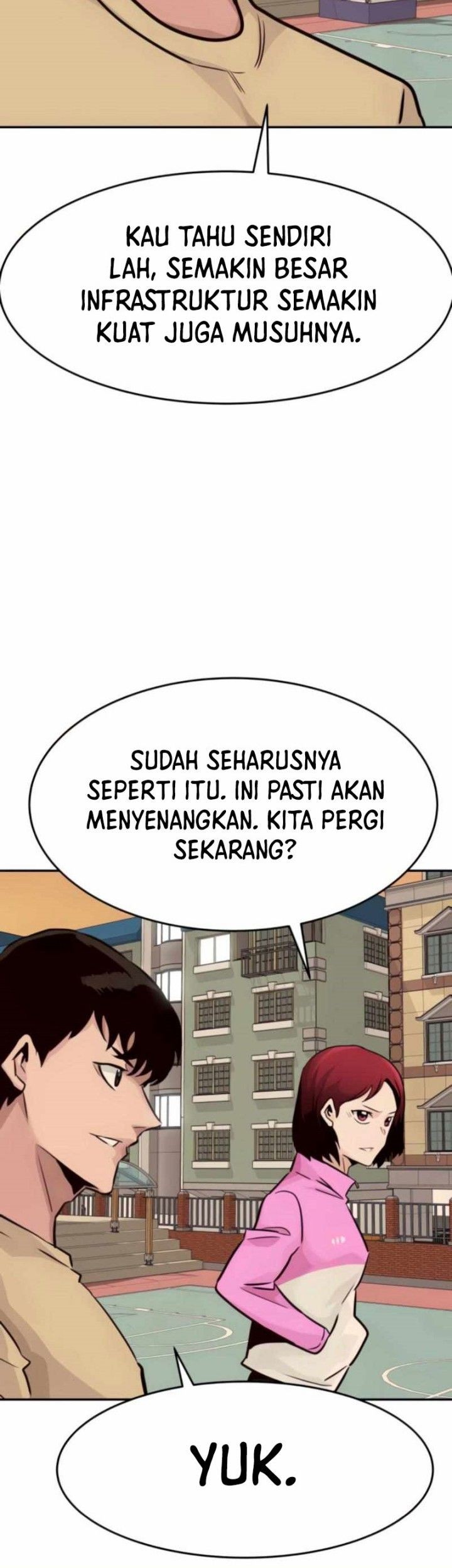 All Rounder Chapter 26 - Halaman 51