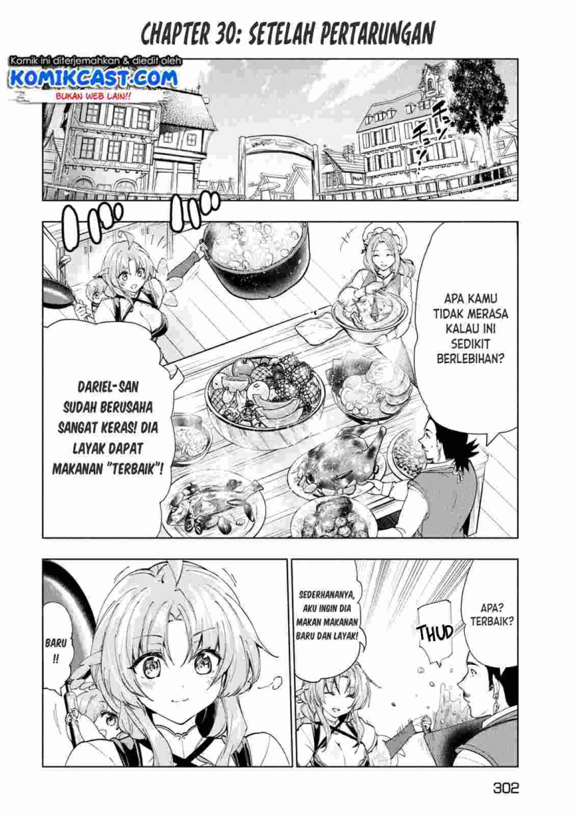 Manga Kaiko sareta Ankoku Heishi (30-dai) no Slow na Second Life Chapter 30 gambar 2