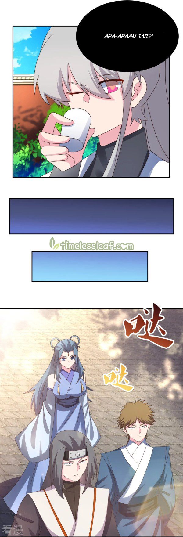 Above All Gods Chapter 307 - Halaman 4