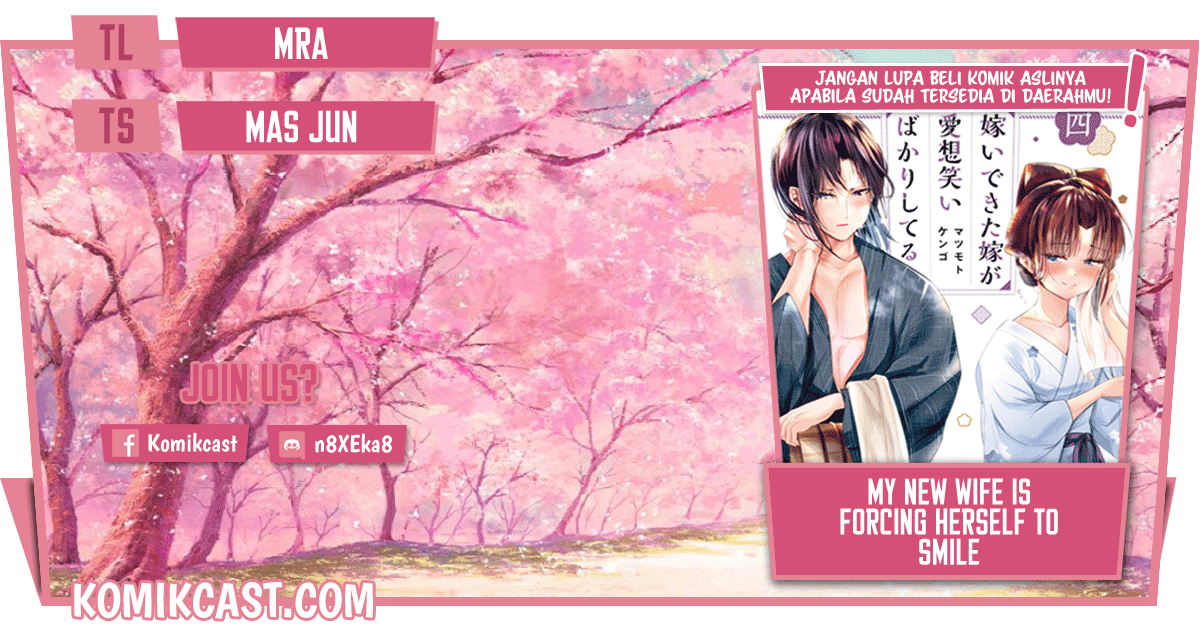 Komik My New Wife Is Forcing Herself to Smile Chapter 63 gambar 1