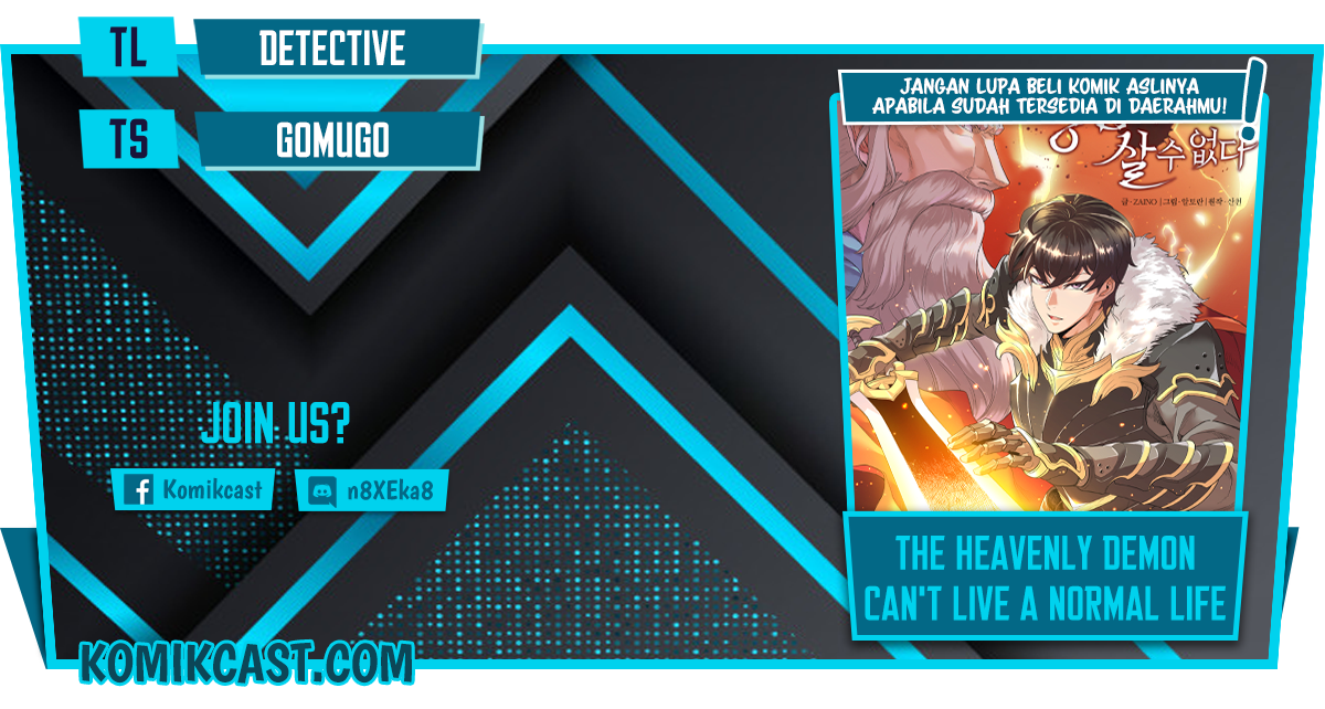 Komik The Heavenly Demon Can’t Live a Normal Life Chapter 30 gambar 1