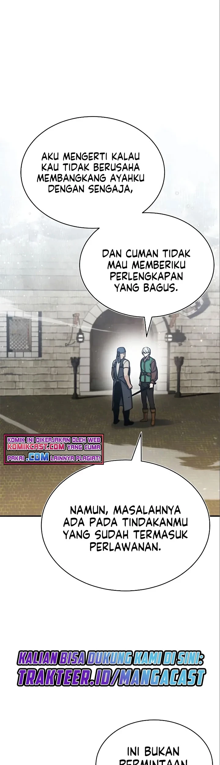 Manhwa The Heavenly Demon Can’t Live a Normal Life Chapter 30 gambar 2