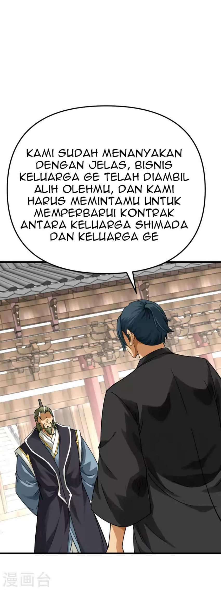 Manhua Rebirth I Am The Great God Chapter 177 gambar 2