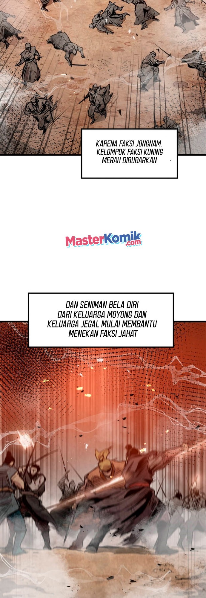 Strongest Fighter Chapter 49 - Halaman 15