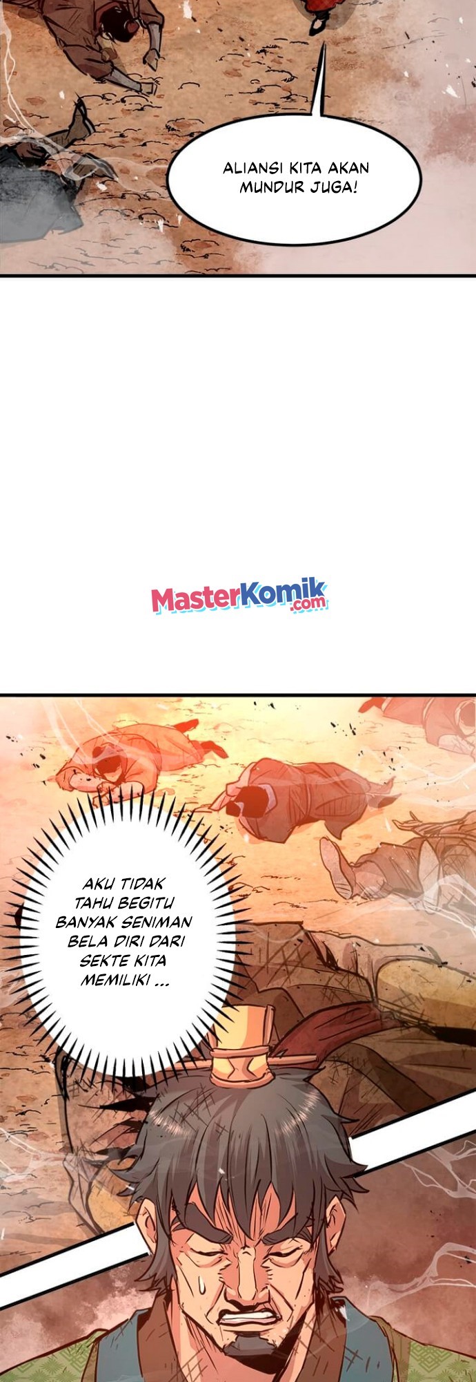 Strongest Fighter Chapter 49 - Halaman 20