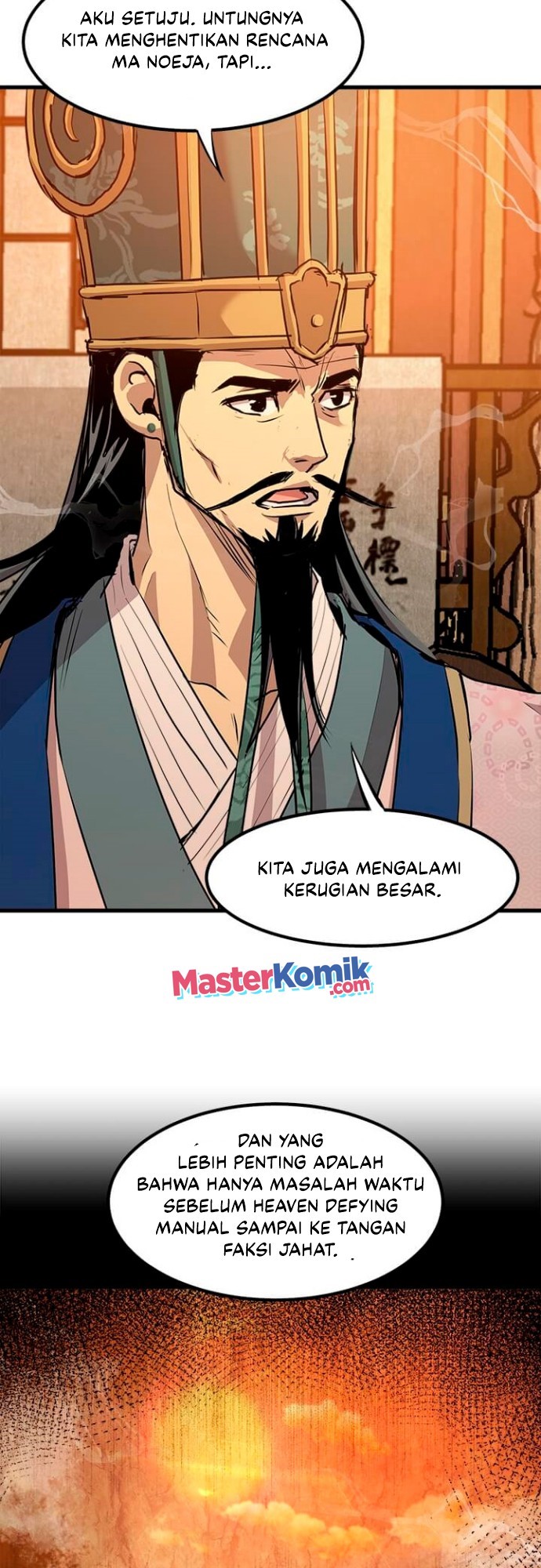 Strongest Fighter Chapter 49 - Halaman 25
