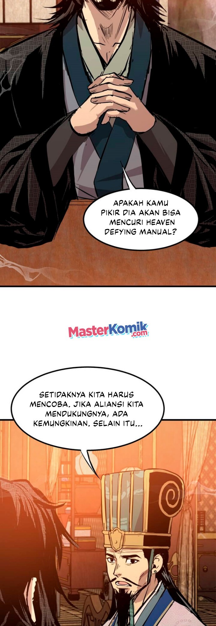 Strongest Fighter Chapter 49 - Halaman 31
