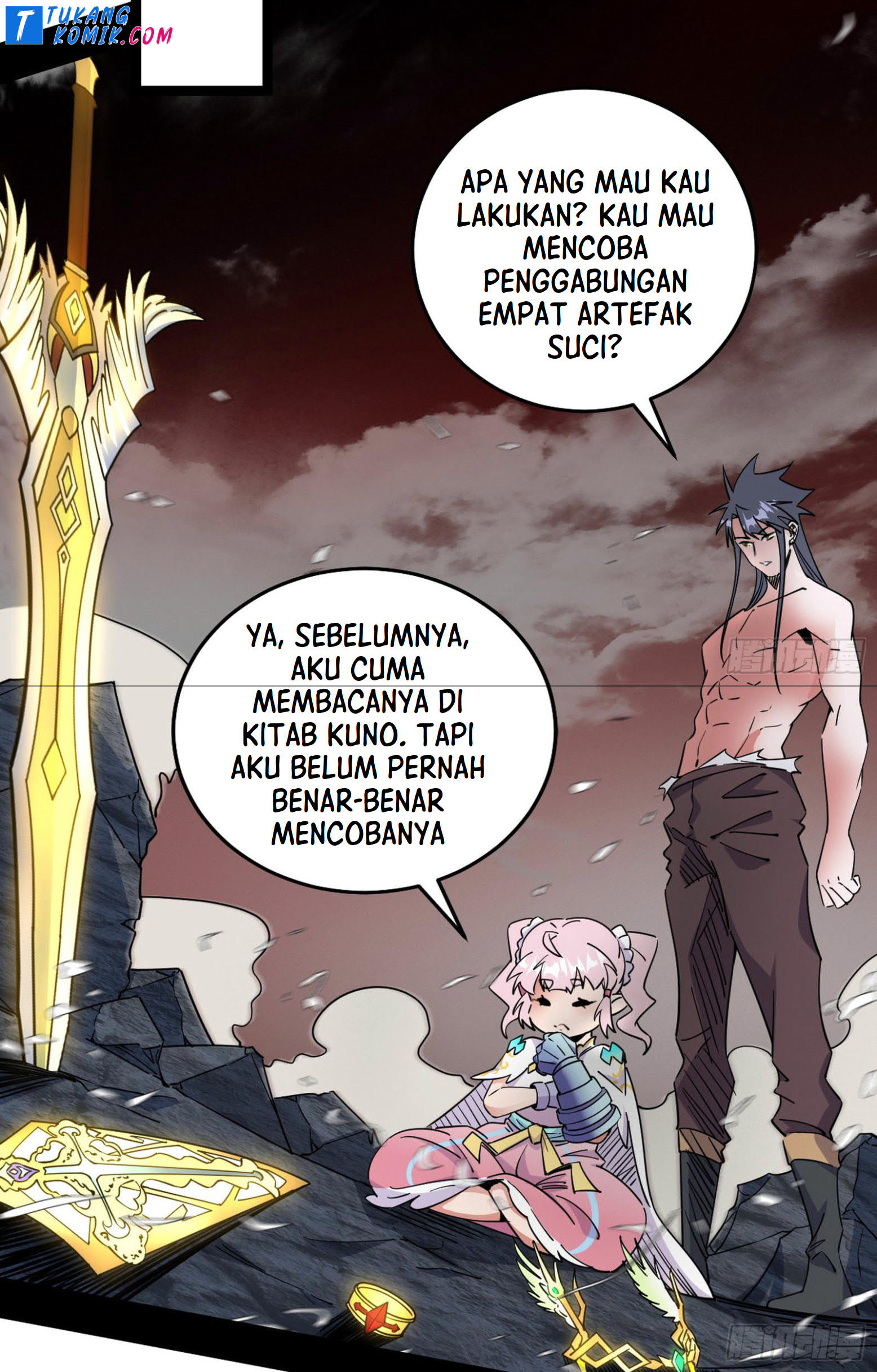 I’m An Evil God Chapter 258 halaman 5