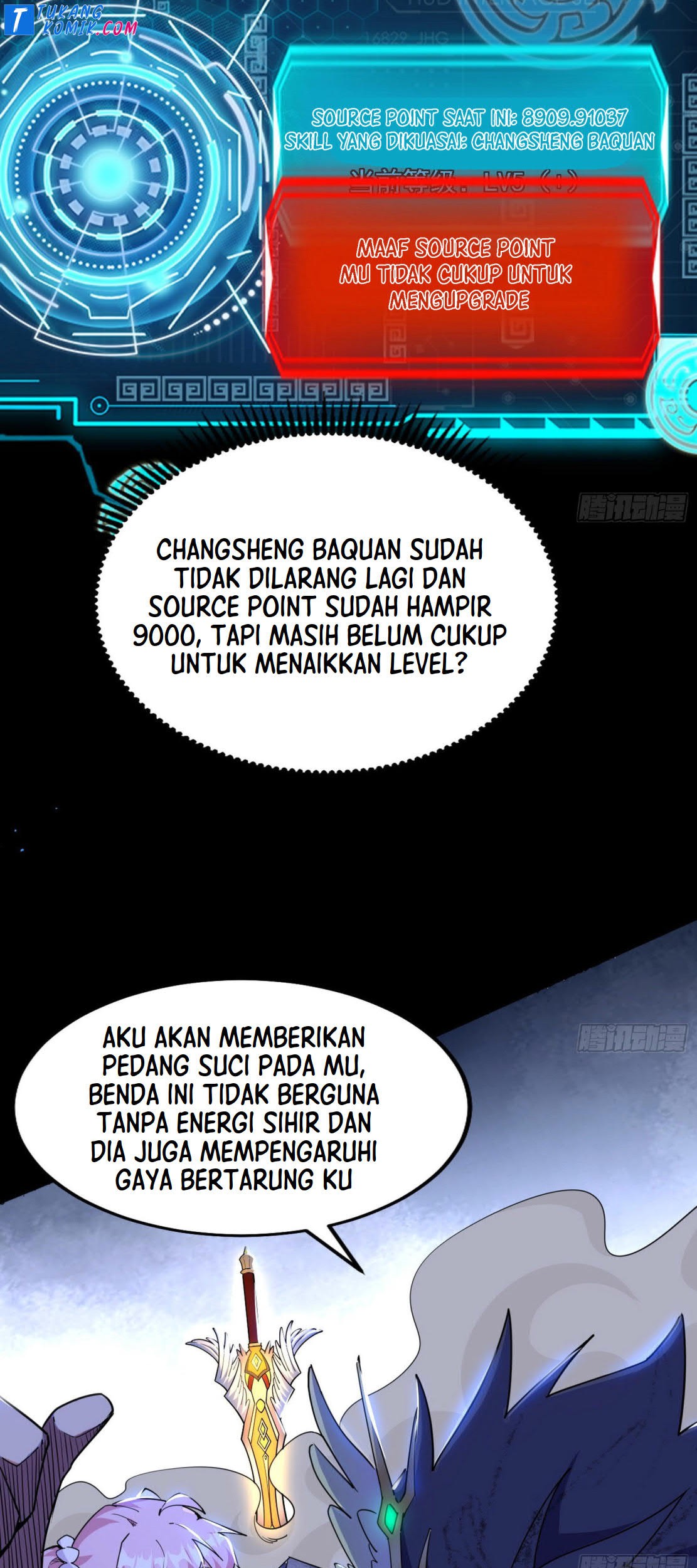 I’m An Evil God Chapter 257 - Halaman 53