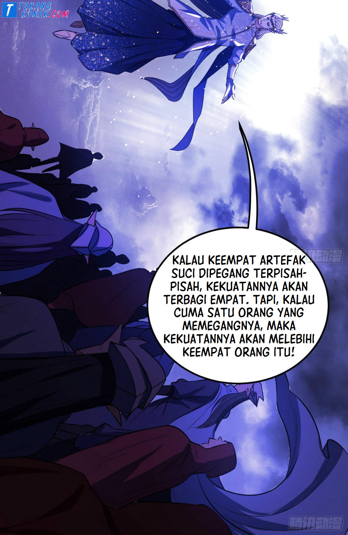 I’m An Evil God Chapter 255 halaman 5