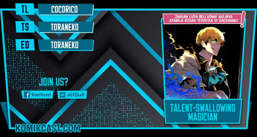Komik Talent-Swallowing Magician Chapter 34 gambar 1