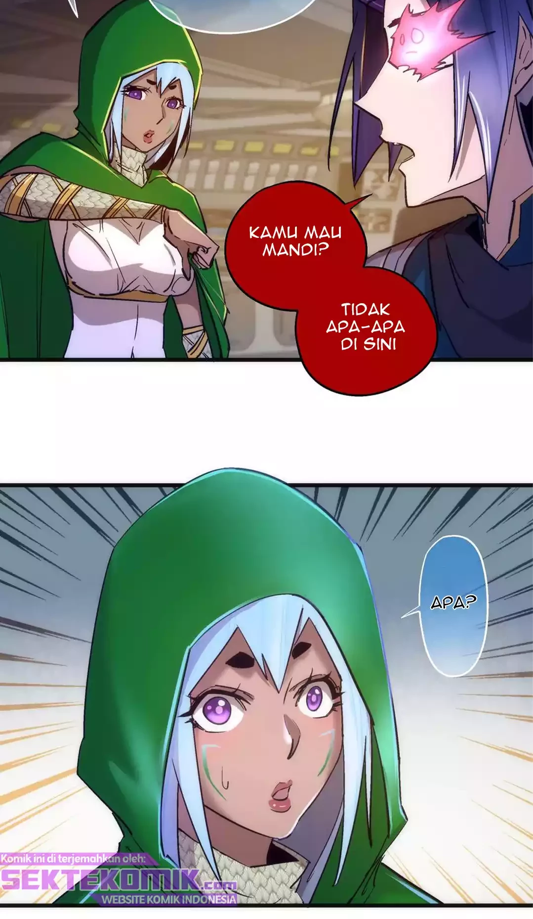 I’m Not The Overlord Chapter 108 - Halaman 27