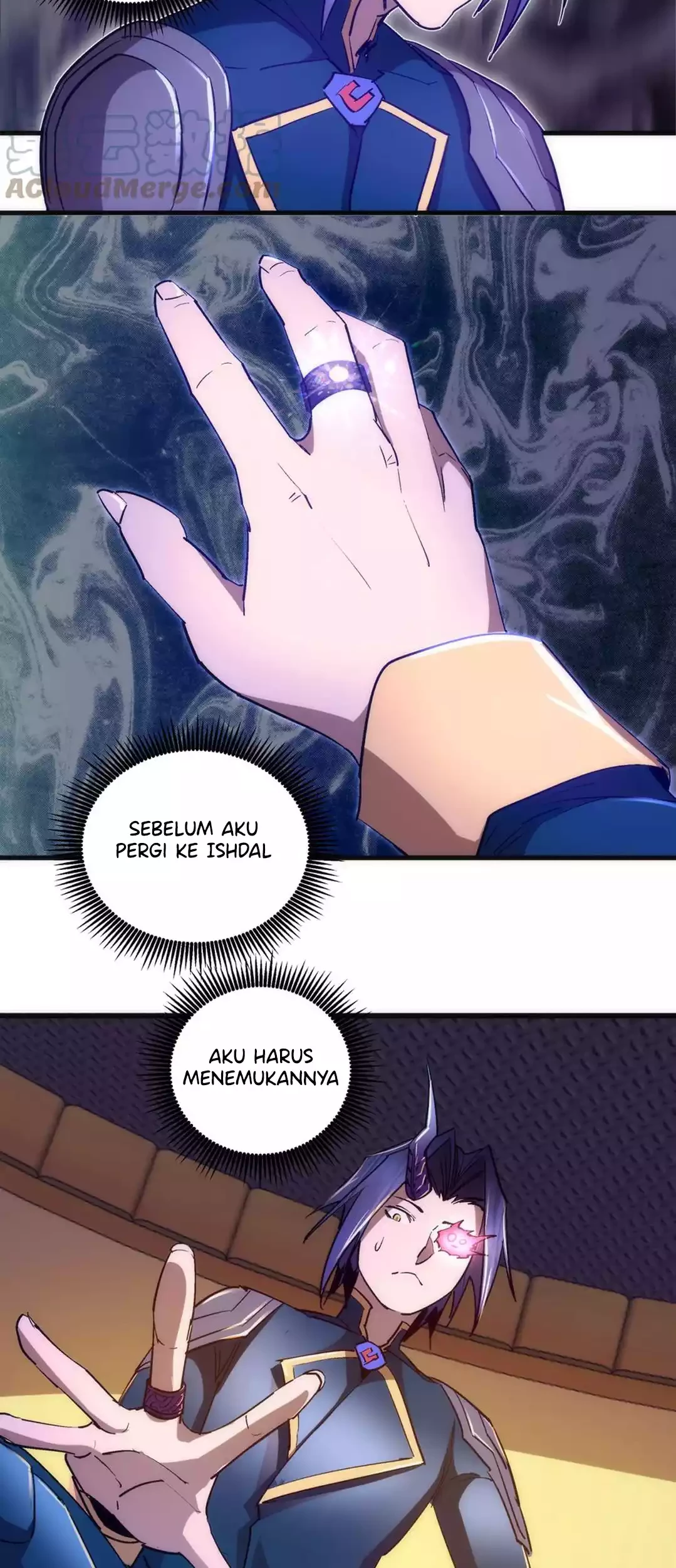 I’m Not The Overlord Chapter 108 - Halaman 36