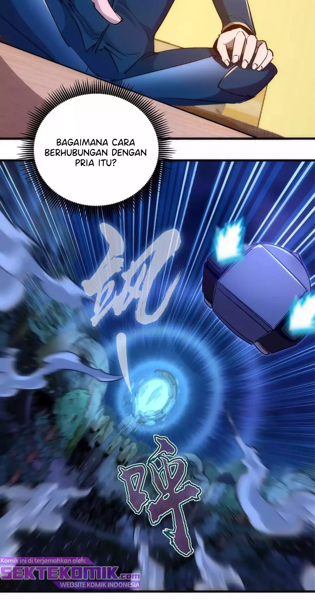 I’m Not The Overlord Chapter 108 - Halaman 37