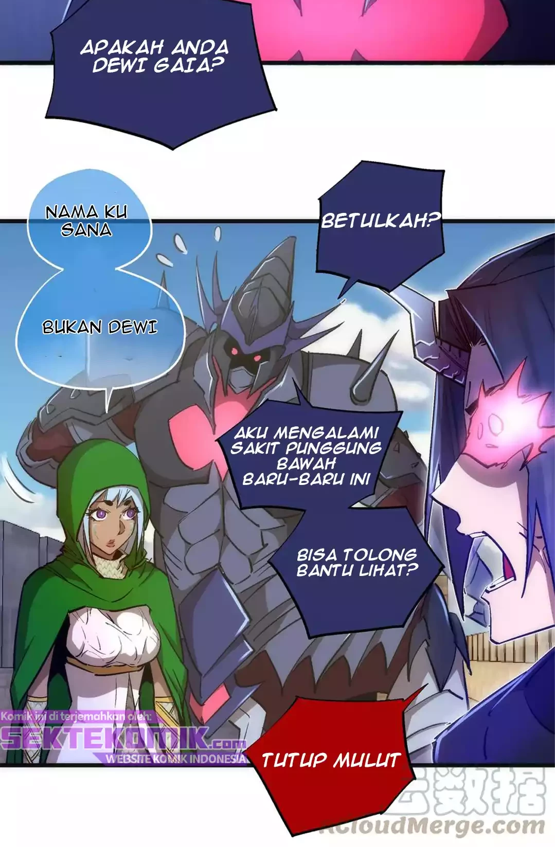 I’m Not The Overlord Chapter 108 - Halaman 5