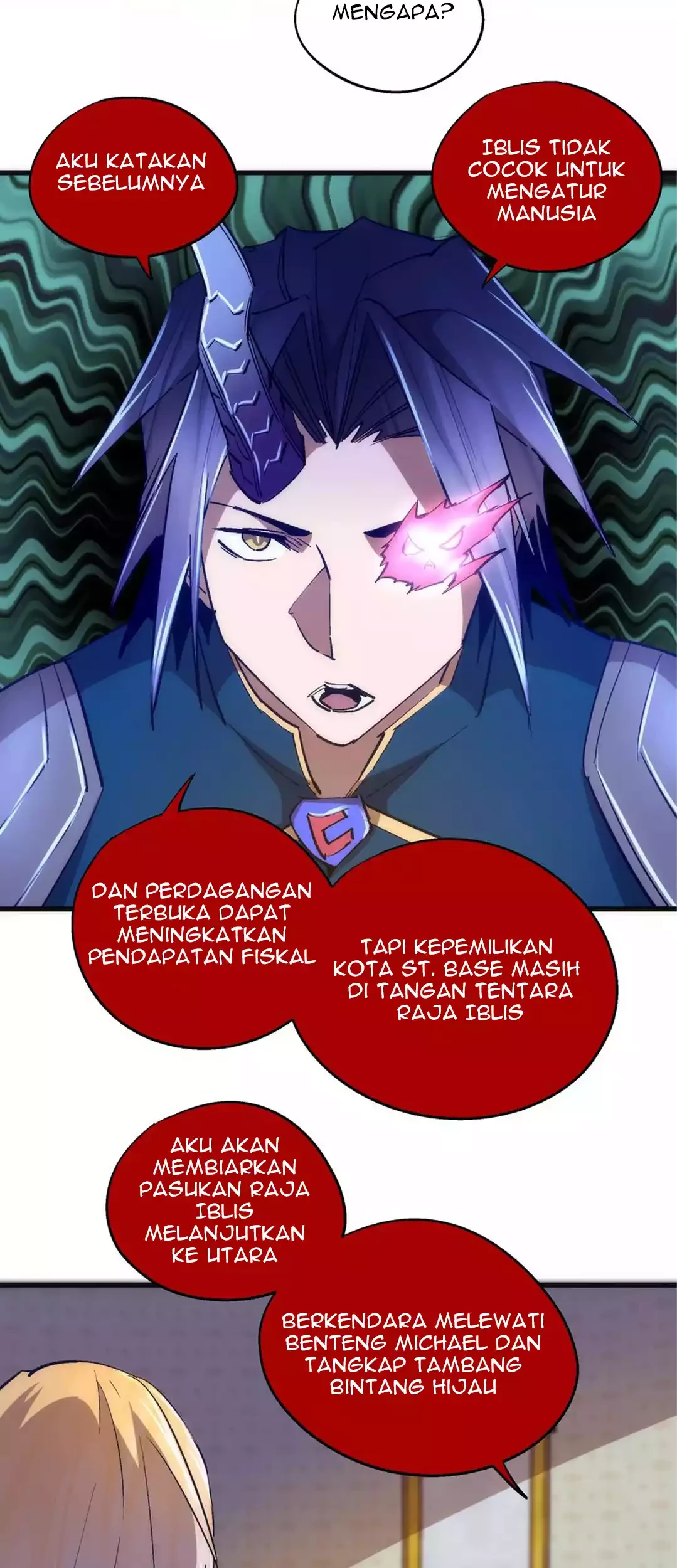 I’m Not The Overlord Chapter 108 - Halaman 12