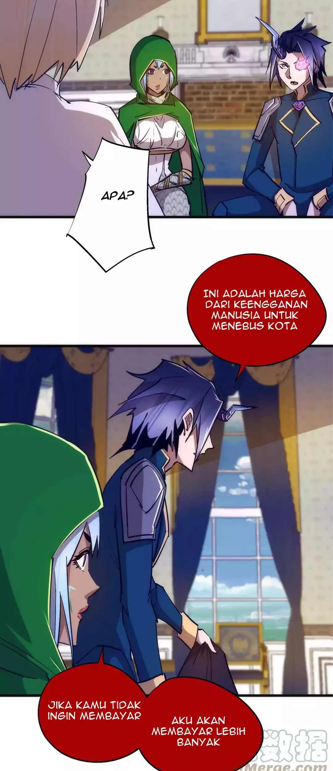 I’m Not The Overlord Chapter 108 - Halaman 13