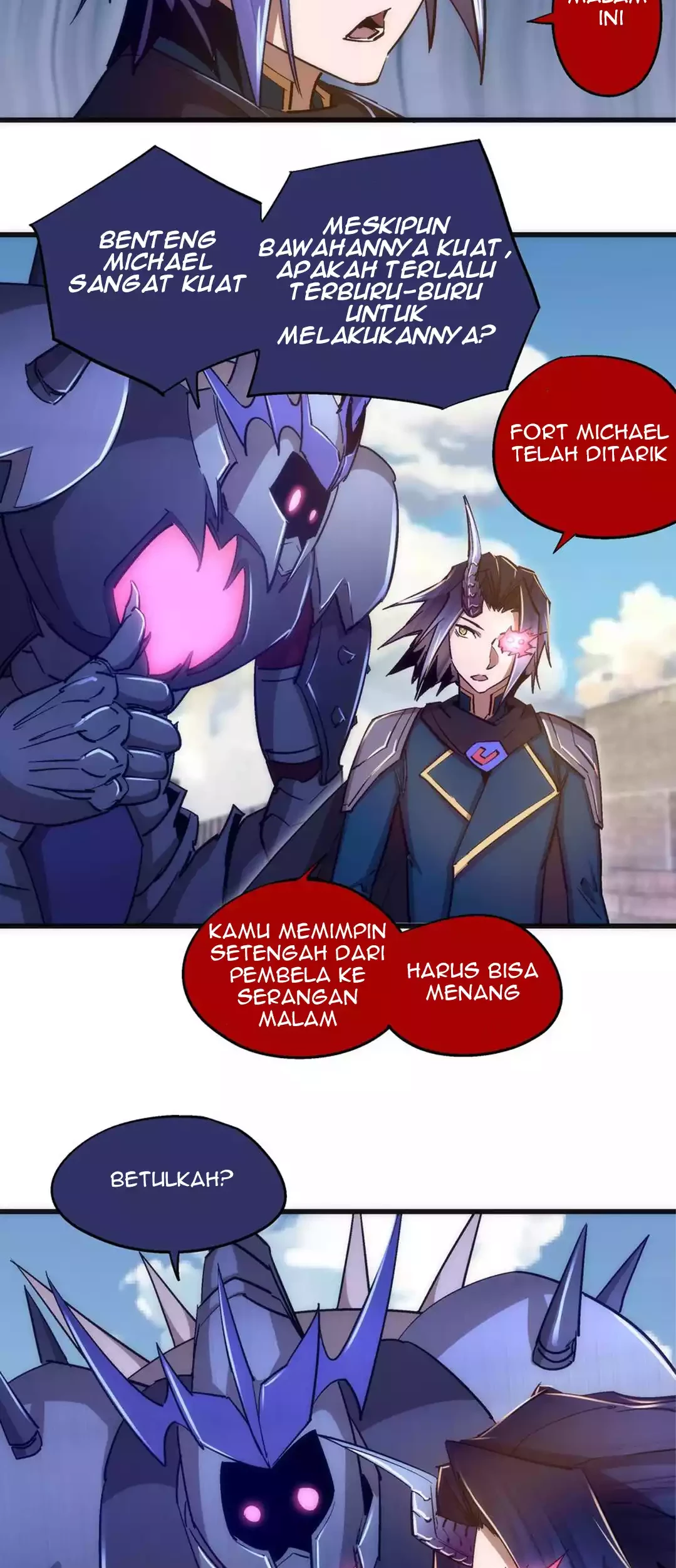 I’m Not The Overlord Chapter 108 - Halaman 16