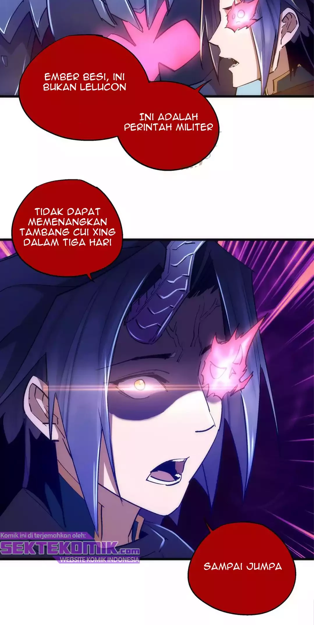 I’m Not The Overlord Chapter 108 - Halaman 17