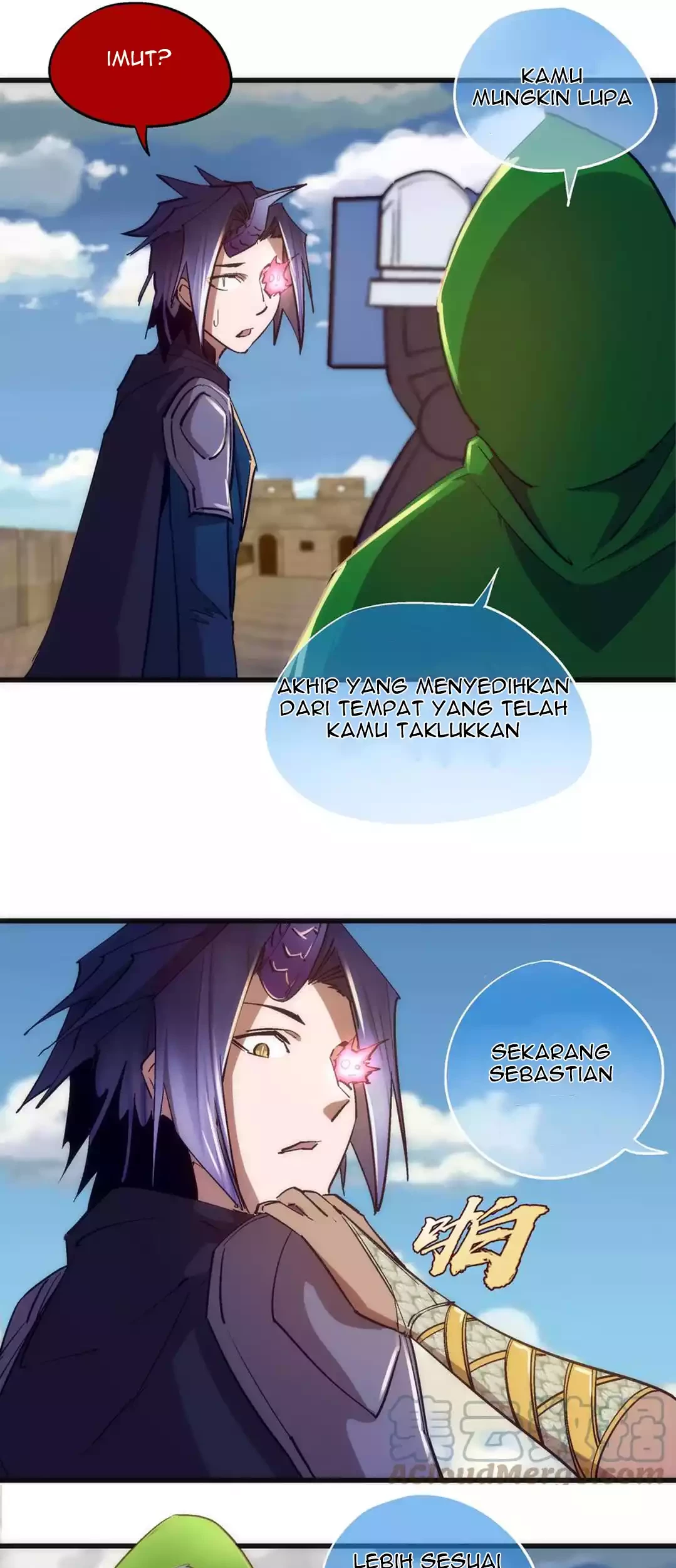 I’m Not The Overlord Chapter 108 - Halaman 22