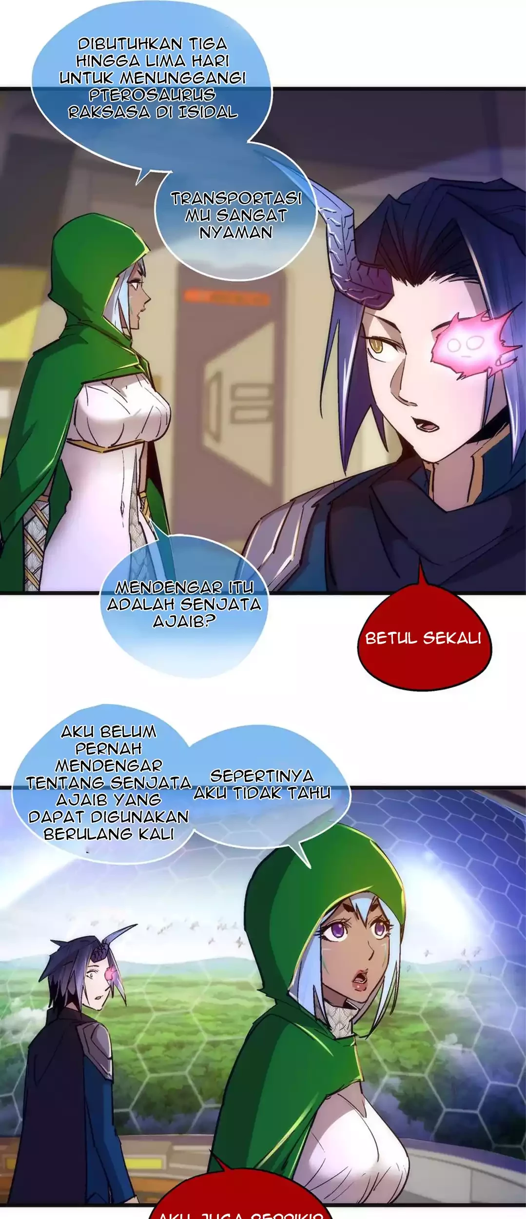 I’m Not The Overlord Chapter 107 - Halaman 25