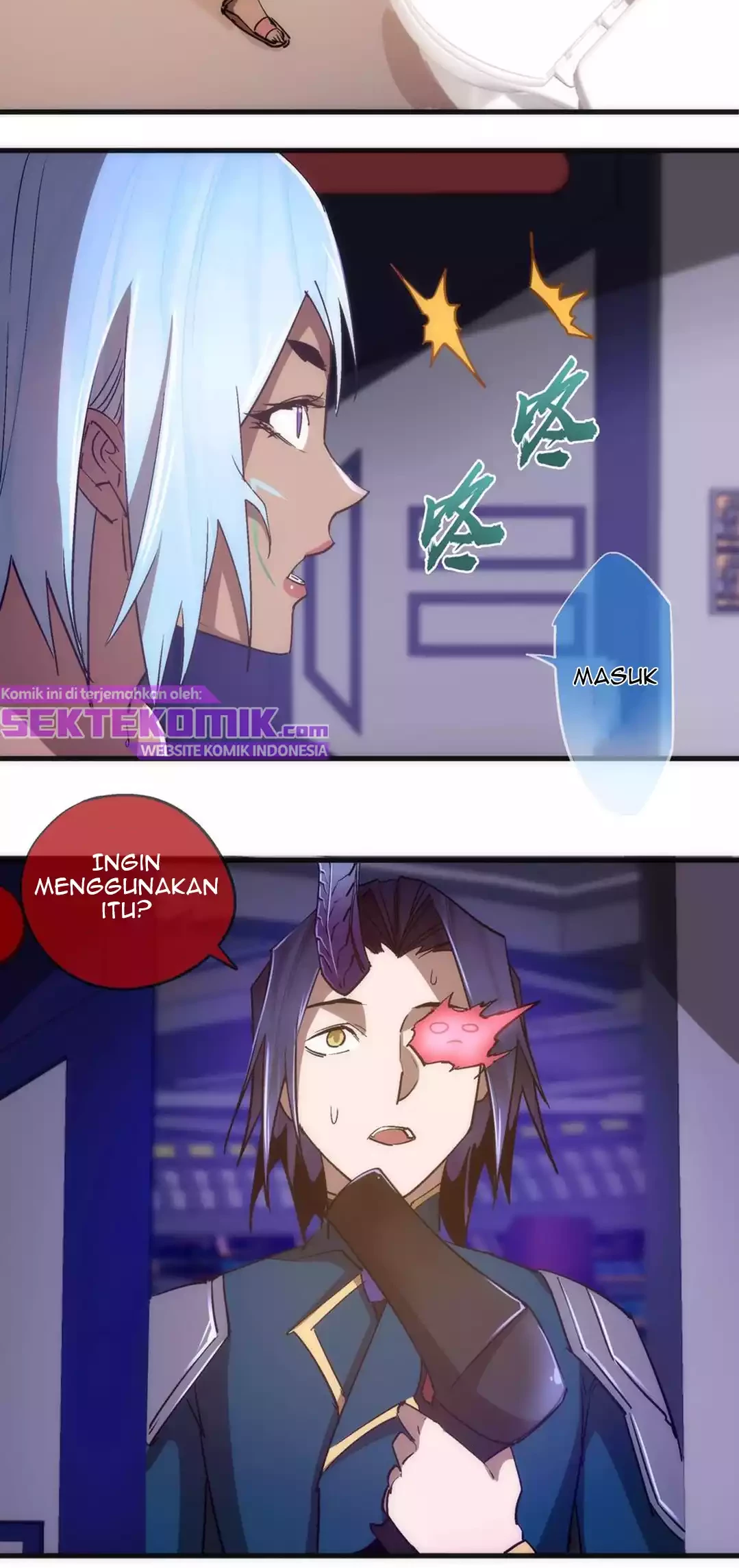 I’m Not The Overlord Chapter 107 - Halaman 30