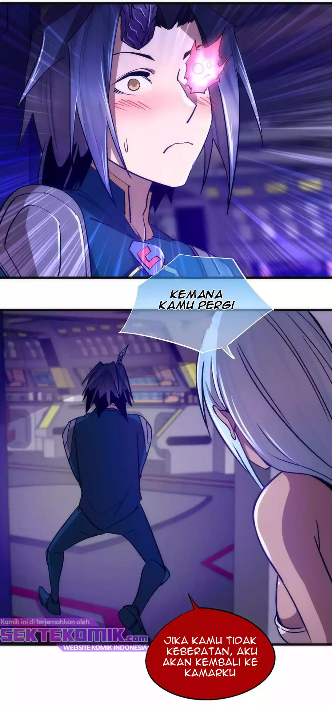 I’m Not The Overlord Chapter 107 - Halaman 34