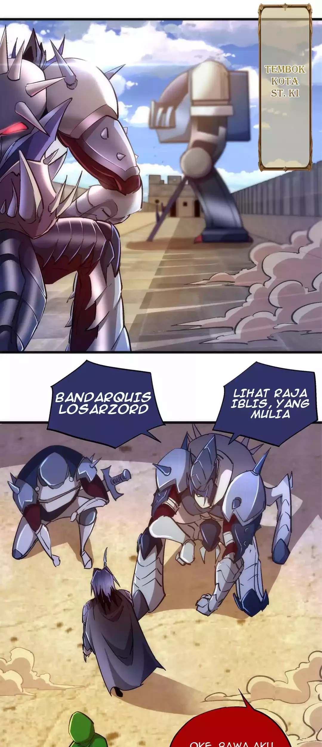 I’m Not The Overlord Chapter 107 - Halaman 3