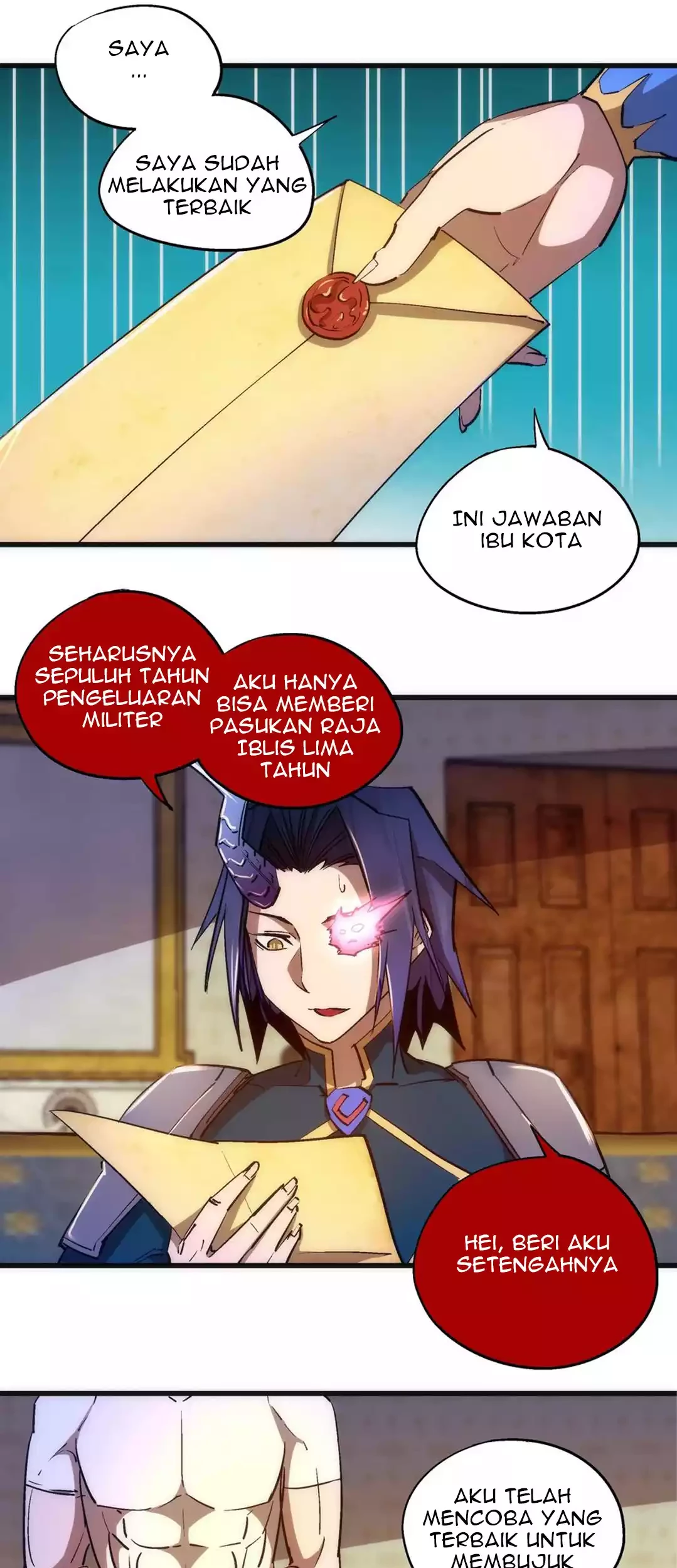 I’m Not The Overlord Chapter 107 - Halaman 6