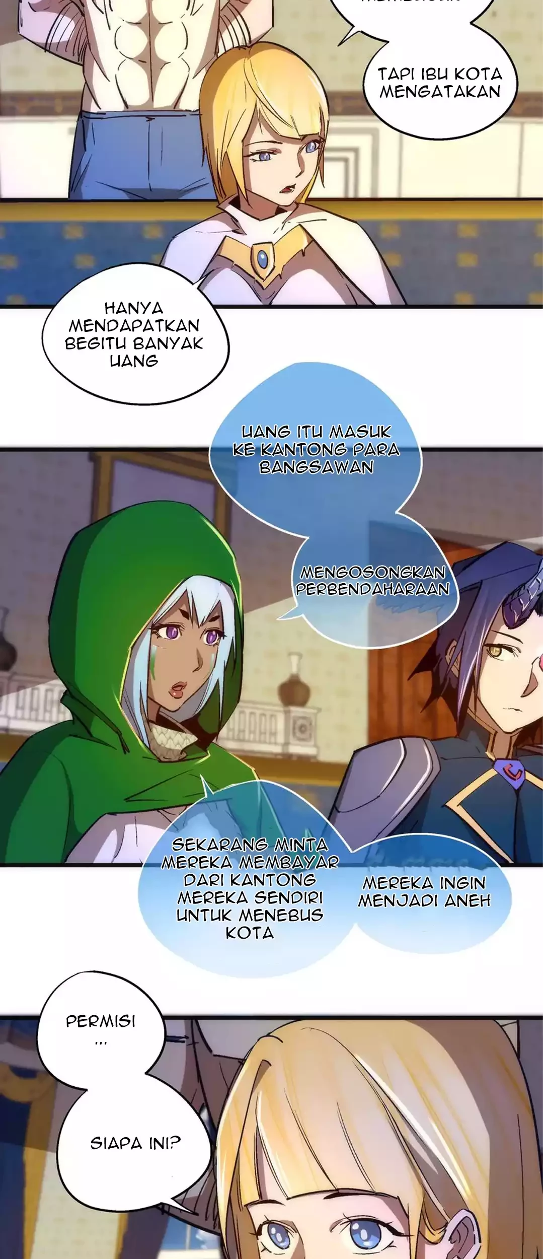 I’m Not The Overlord Chapter 107 - Halaman 7