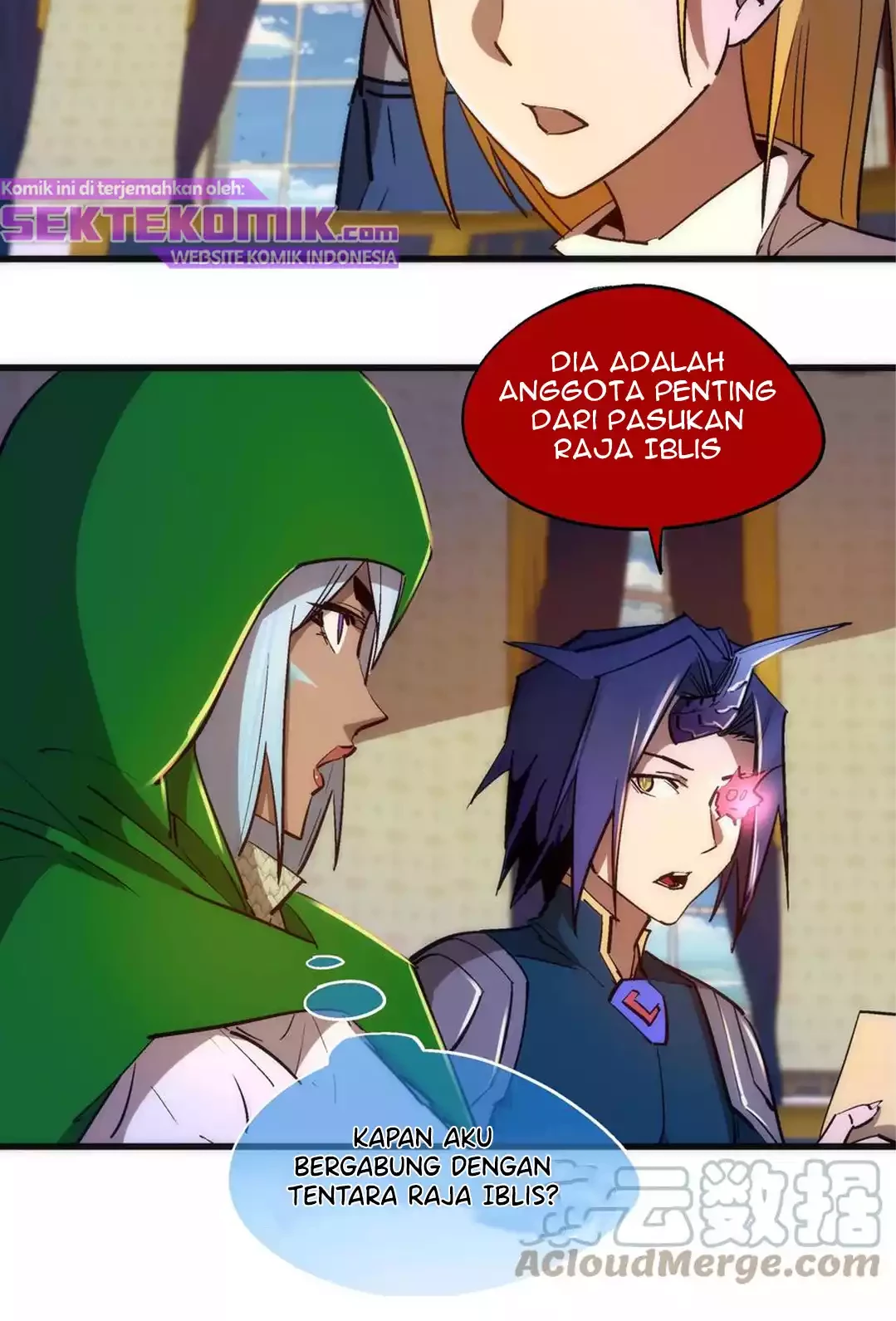 I’m Not The Overlord Chapter 107 - Halaman 8