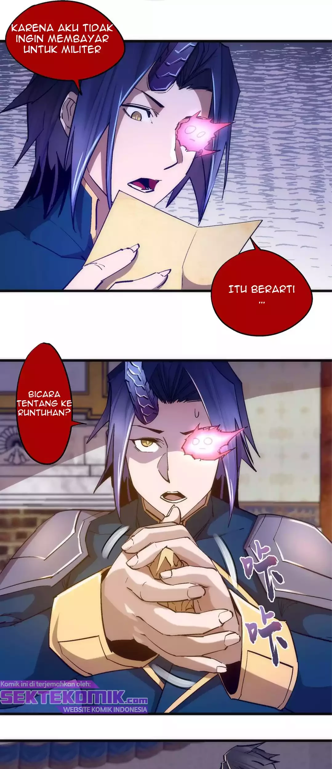 I’m Not The Overlord Chapter 107 - Halaman 9