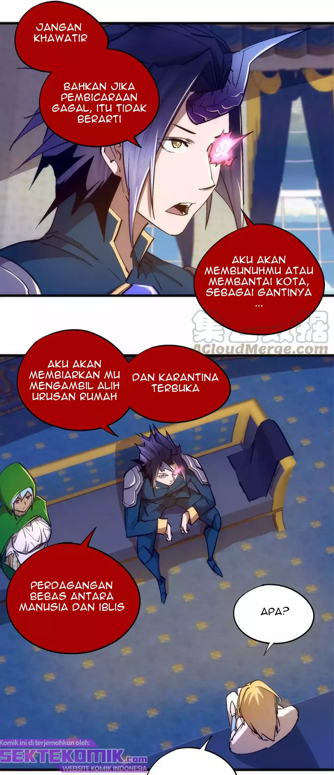 I’m Not The Overlord Chapter 107 - Halaman 11