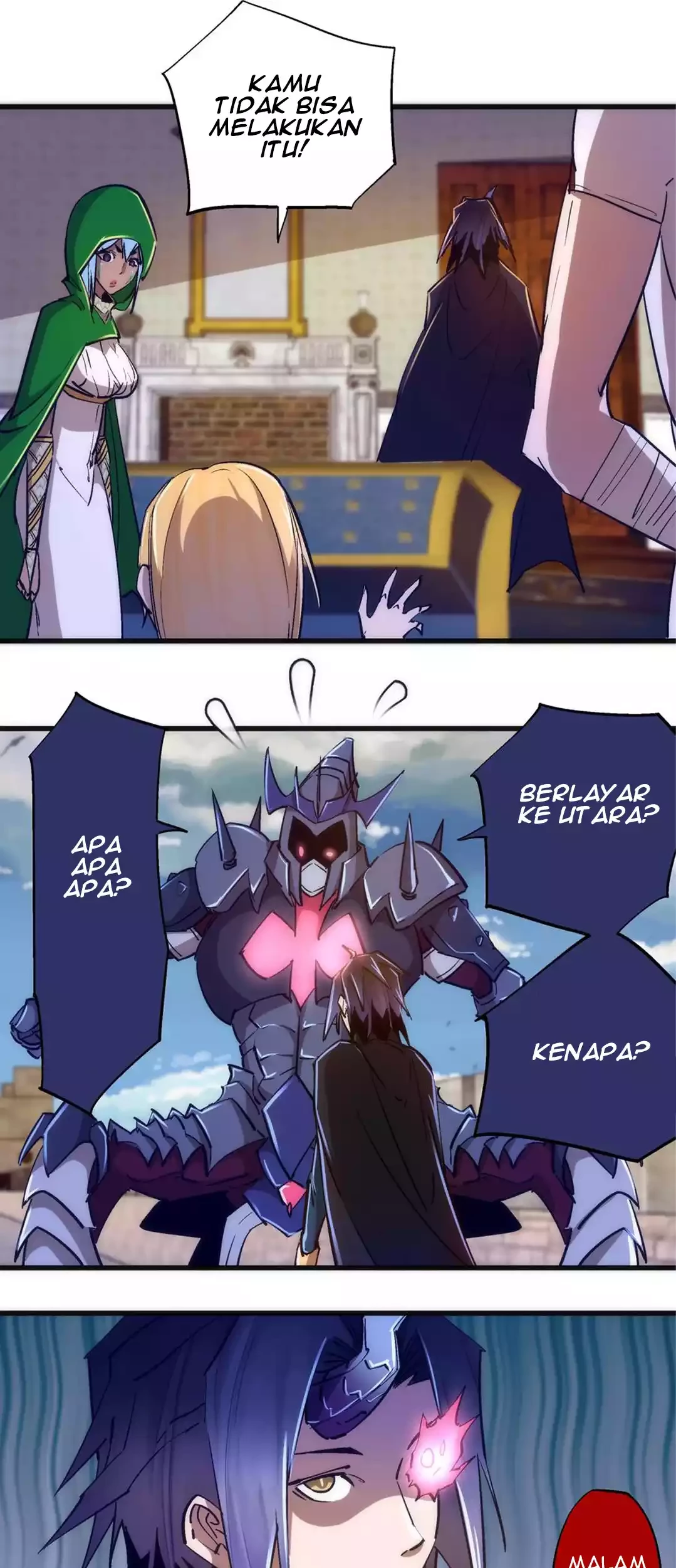 I’m Not The Overlord Chapter 107 - Halaman 15