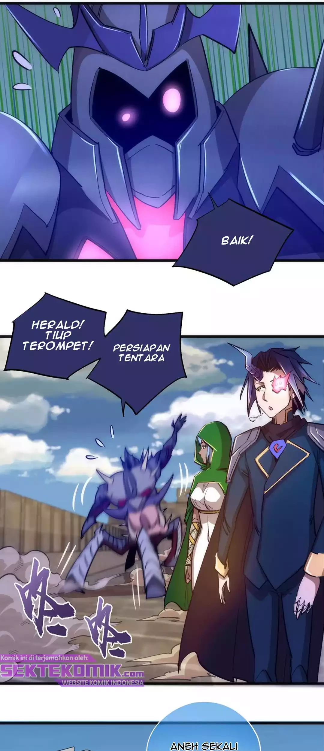 I’m Not The Overlord Chapter 107 - Halaman 18