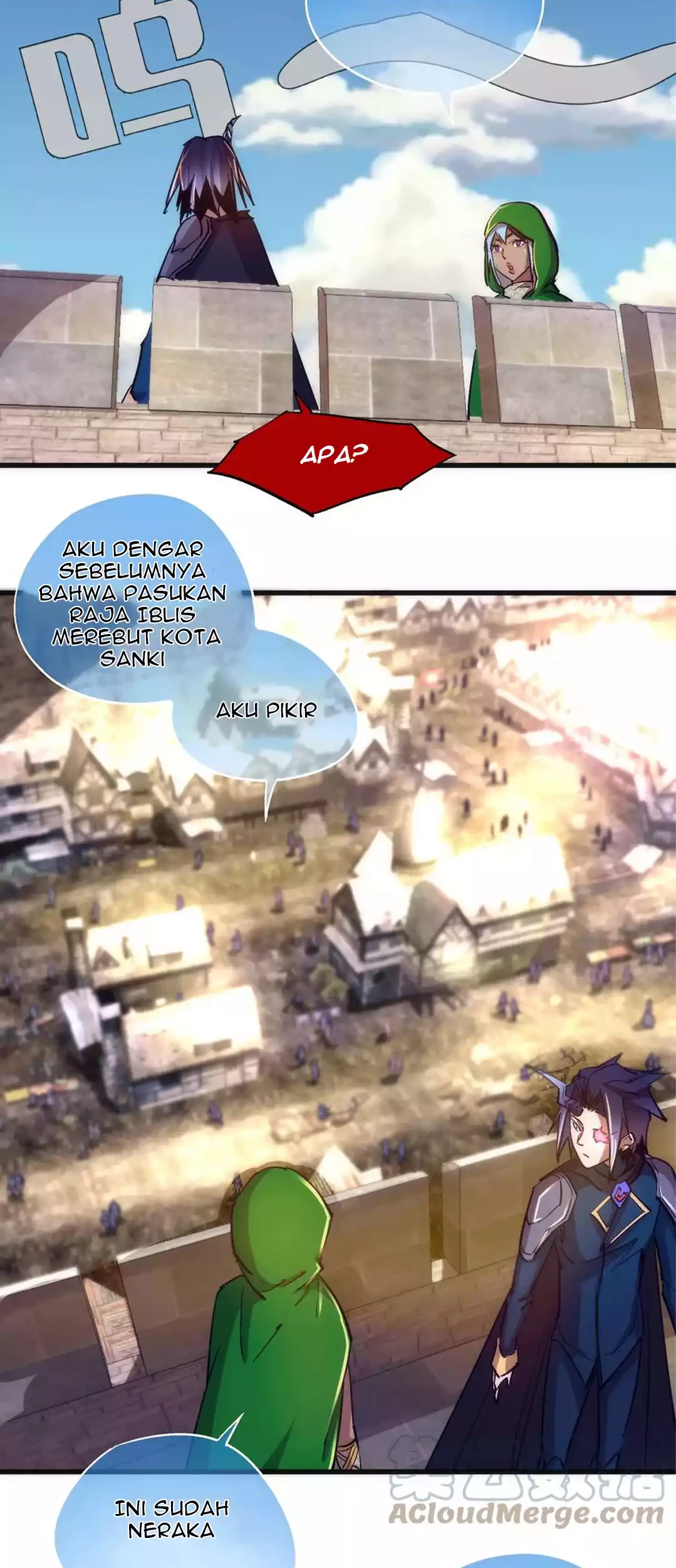 I’m Not The Overlord Chapter 107 - Halaman 19