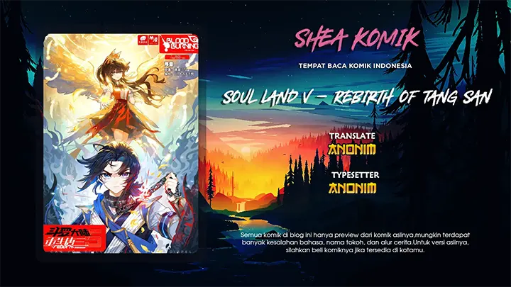 Komik Soul Land V – Rebirth of Tang San Chapter 39 gambar 1