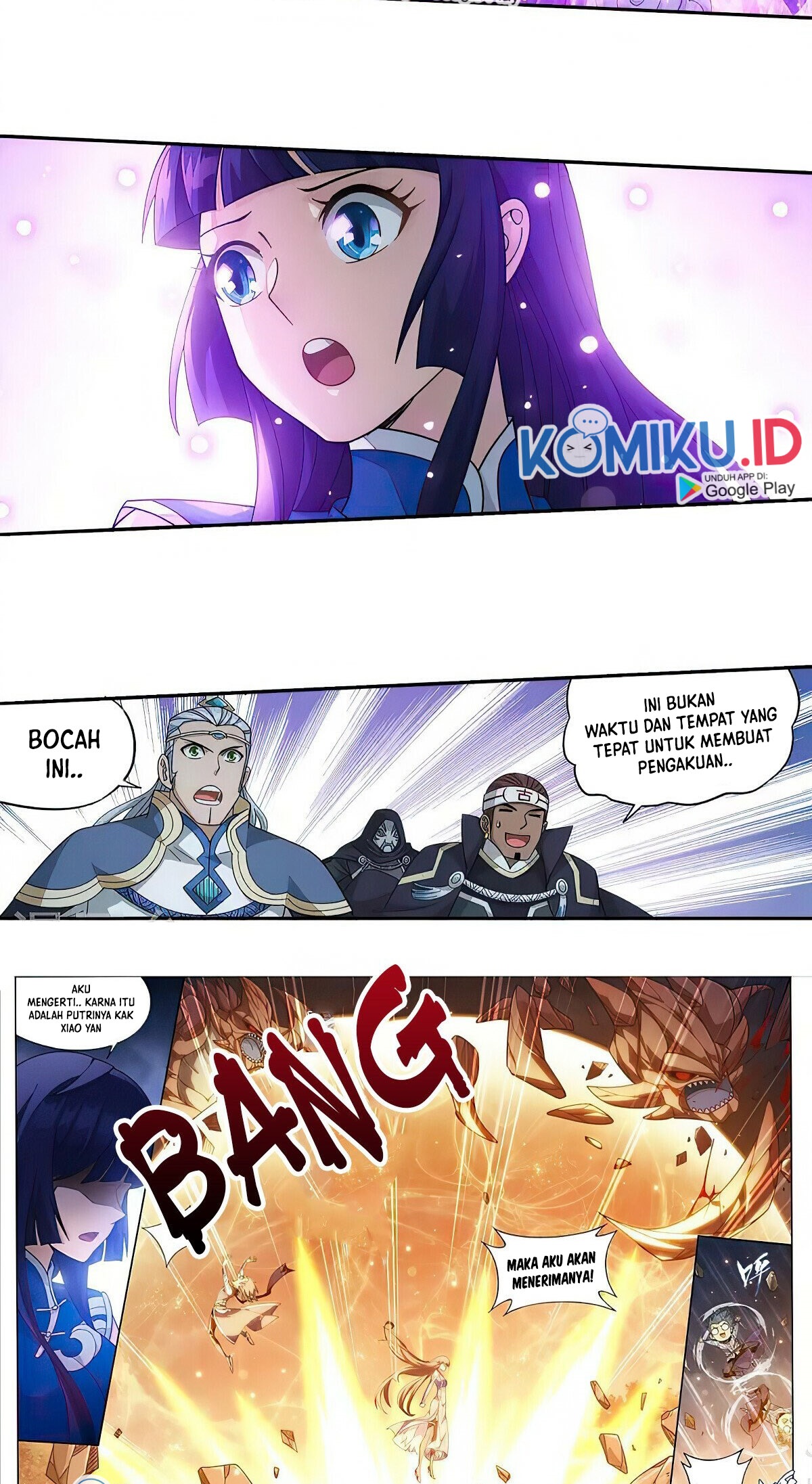 Battle Through the Heavens Chapter 370 - Halaman 3