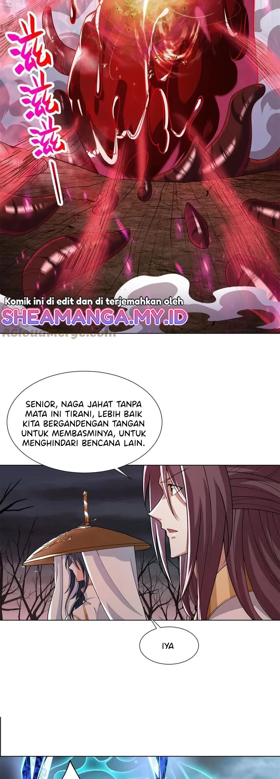 Dragon Master Chapter 109 - Halaman 9