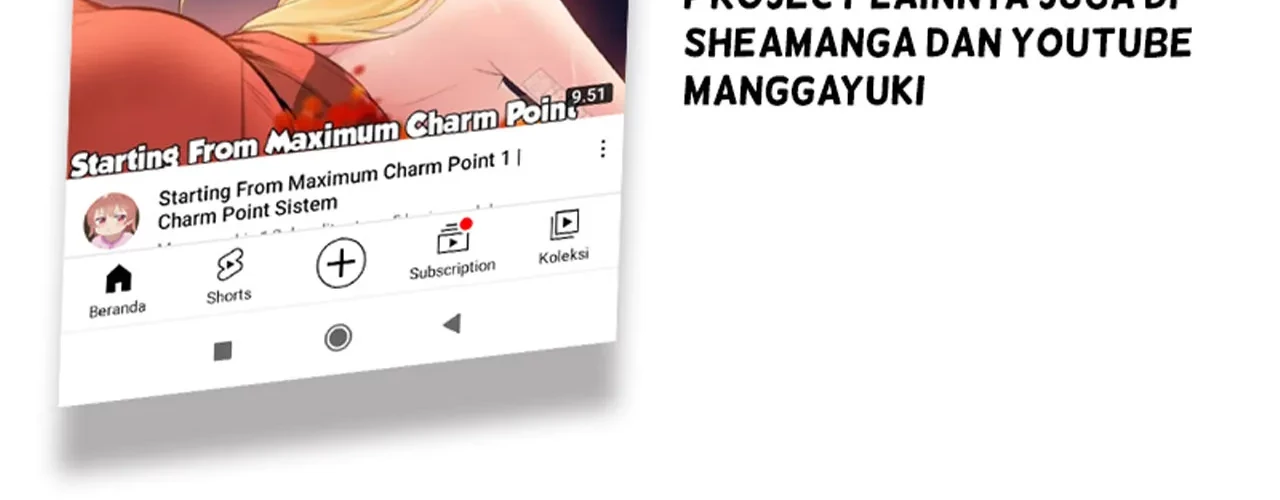 Starting From Maximum Charm Point Chapter 28 - Halaman 42