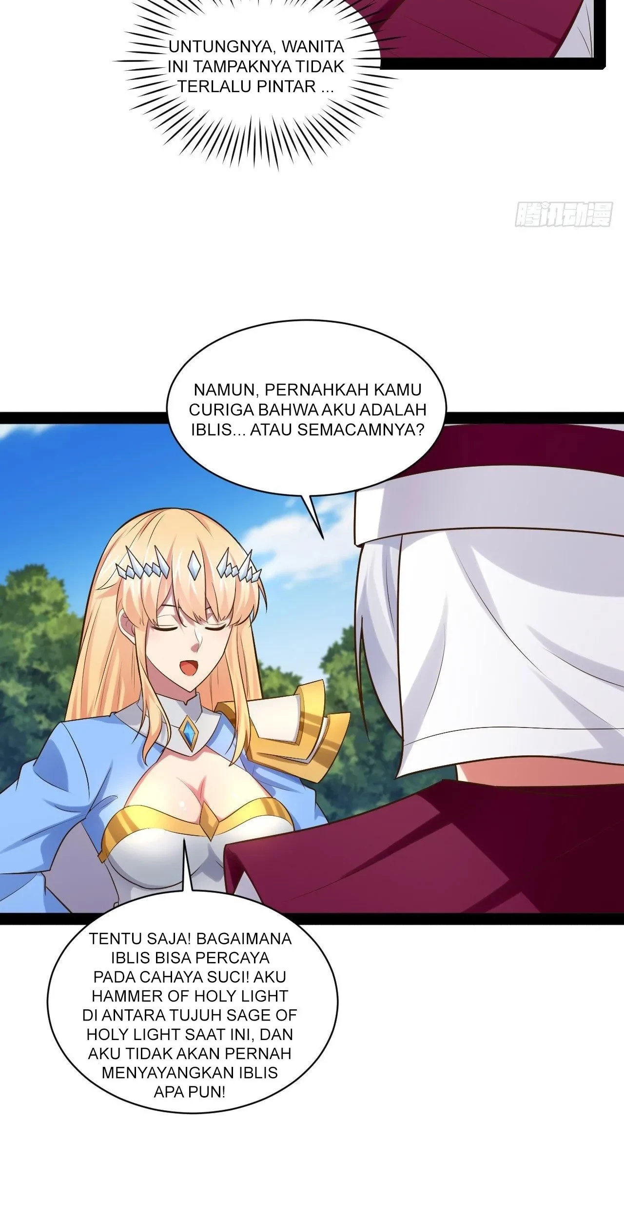 Starting From Maximum Charm Point Chapter 28 - Halaman 22