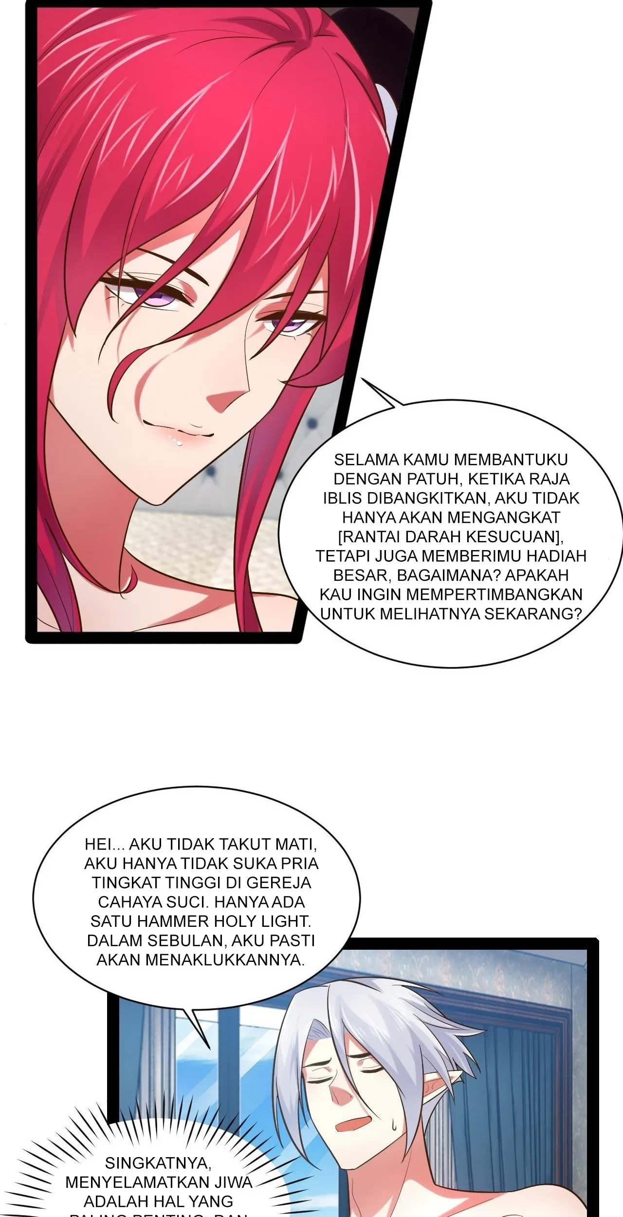 Starting From Maximum Charm Point Chapter 27 - Halaman 30