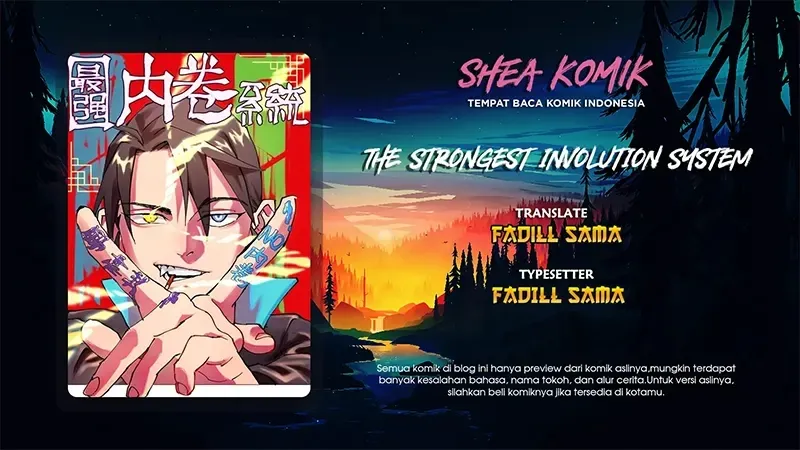 Komik The Strongest Involution System Chapter 21 gambar 1