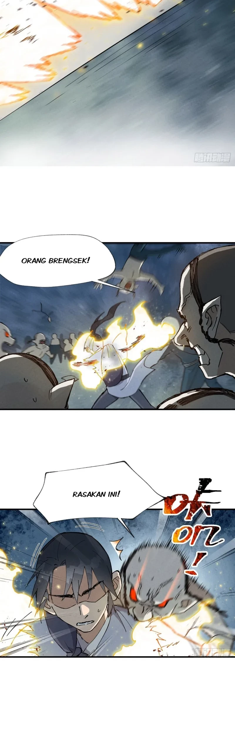 The Strongest Involution System Chapter 21 - Halaman 10
