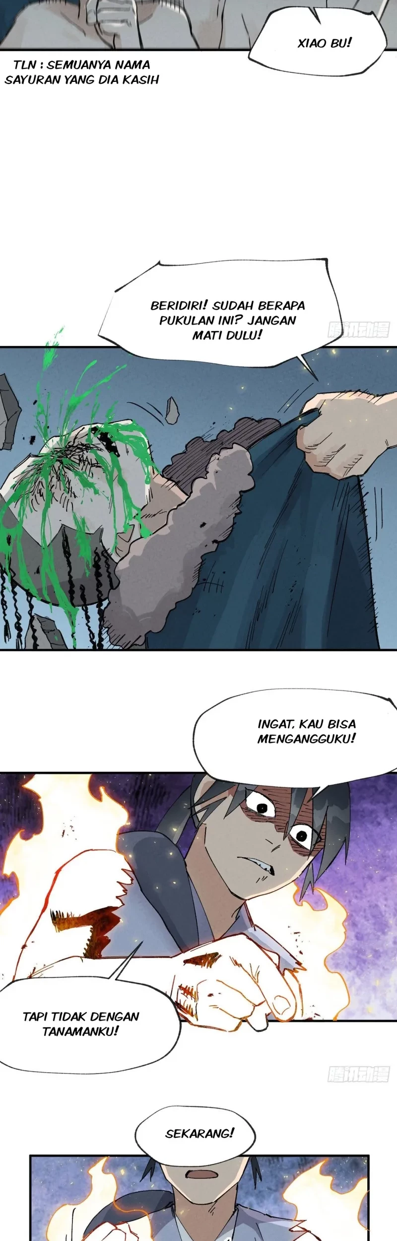 The Strongest Involution System Chapter 21 - Halaman 19