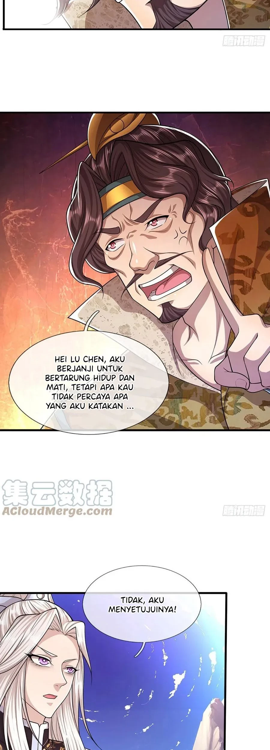 My Disciples All Over The World Chapter 112 - Halaman 3